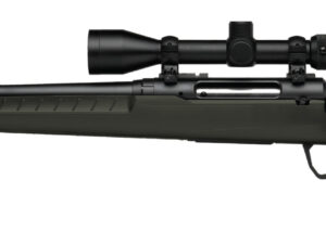 SAVAGE ARMS AXIS 2 350LEG BL/GRN PKG LH