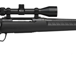 SAVAGE ARMS AXIS 25-06REM BL/SYN 20" PKG