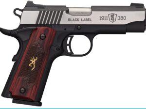 BROWNING 1911-380 MED CPT 380ACP SS 8+1