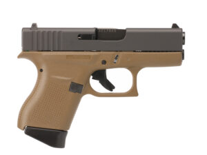 GLOCK G43 G3 FDE 9MM 6+1 3.39" FS  #