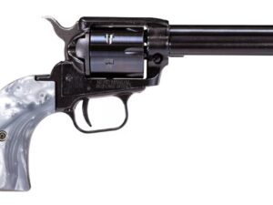 HERITAGE MANUFACTURING 22LR BLUE 4.75" FS GRAY PEARL