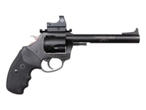 Charter Arms Target Mastiff Handgun 9mm Luger 5rd Magazine 6" Barrel Black with Optic