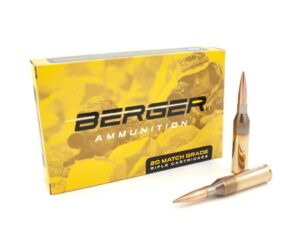 Berger Match Grade Rifle Ammunition 300 Norma Magnum 230gr Hybrid OTM Tactical 20/rds