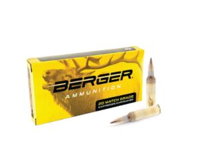 Berger Classic Hunter Rifle Ammunition .300 WSM 185gr OTM 2650 fps 20/ct