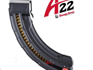Butler Creek Savage Arms A22 Magnum Magazine .22 Mag Black Steel 25/rd