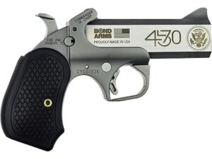 Bond Arms Trump 45-47 'Commander and Chief' Big Bore Handgun .45-70 Single Shot 4.25" Barrel