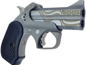 Bond Arms Rowdy XL Flag Package Handgun .45 LC/.410 2rd Capacity 3.5" Barrel with Holster