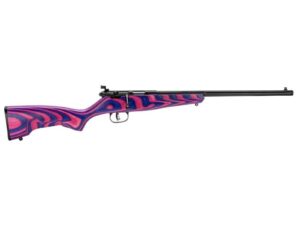 Savage Arms Rascal Minimalist Rifle 22 LR Single Shot 16.13" Barrel Pink/Purple