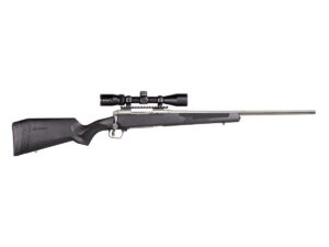 Savage 110 Apex Storm XP Rifle 7mm-08 Rem 4rd Capacity 20" Barrel Black Synthetic Stock 3-9x40mm Vortex Crossfire II