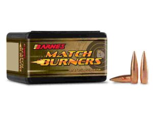 Barnes Match Burners Bullets 6mm .243" 105 gr BT Match 100/ct