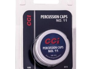 CCI #11 Percussion Caps for Muzzleloading - 1000/ct
