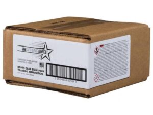 CCI Independence Brass Handgun Ammunition .380 ACP 95 gr FMJ 945 fps 500/ct (Bulk)