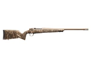 Christensen Arms Evoke Mossy Oak Rifle 7mm Backcountry 4rd Capacity 16.25'' FDE Cerakote Barrel Bottomlands Stock