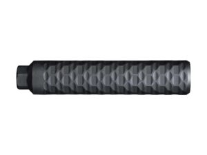Diamondback Ventra 22 Cal Direct Thread Suppressor 5.7x28 1.125" Dia Inconel Black Cerakote
