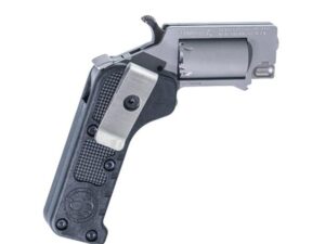 Switch Gun Stainless Steel with Belt Clip Handgun .22 LR 5rd Capacity .75" Barrel Polymer Grip Belt Clip