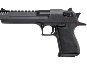 DESERT EAGLE .50AE 6" PISTOL 7RD Black w/Integral Muzzle Brake