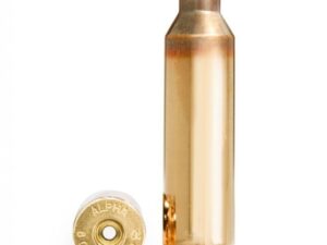 Alpha Munitions Ultra Premium Unprimed Brass Cartridge Cases 6mm Creedmoor - Small Rifle Primer 100/Box
