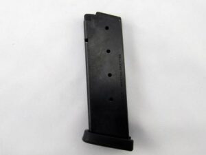 Bersa BP40CC Concealed Carry Handgun Magazine Black Matte Steel .40 S&W 6/rd