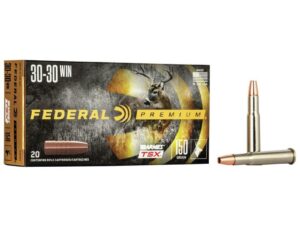 Federal Barnes TSX Rifle Ammunition .30-30 Win 150gr Solid 2220 fps 20/ct