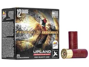 Federal Premium Wing-Shok Pheasants Forever High-Velocity 12 ga 2 3/4" MAX 1 1/4 oz #4 1500 fps - 25/box