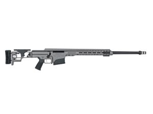 Barrett MRAD Folding Stock Rifle .338 Norma Magnum 10rd Magazine(2) 26'' Fluted Barrel Tungsten Grey Finish