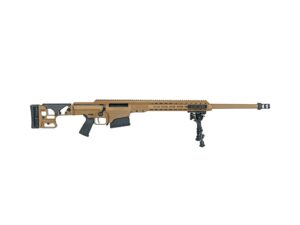 Barrett MK 22 Sniper Rifle 7.62x51 NATO 10rd Magazines(2) 20" Fluted Barrel Coyote Brown Finish