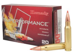 Hornady Superformance Rifle Ammunition .308 Win 150 gr SST 3000 fps - 20/box