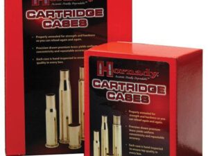 Hornady Unprimed Brass Rifle Cartridge Cases .257 Wby 50/ct