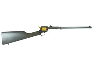 Heritage Rancher Black and Gold Carbine .22 LR 6rd Capacity 16" Barrel Wood Stock