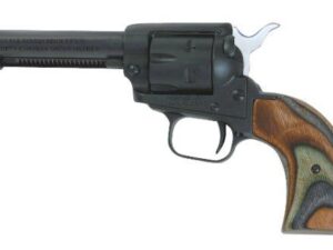 HERITAGE ROUGH RIDER 22LR/22MAG COMBO 4.75" BLK CAMO LAMIN GRIP