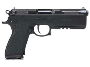 FK BRNO PSD Pistol 7.5 FK Handgun 16/rd 5.3" Barrel Nitride Dark Grey
