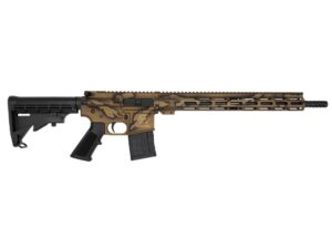 GLFA .223 Wylde Rifle .223 Wylde 30rd Magazine 16" Threaded Barrel Serpent Bronze with 15.25" Handguard