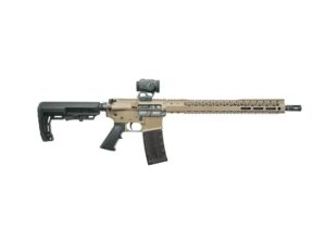 Black Rain Ordnance BRO Spec 15 w/Zerotech Trace Red Dot Rifle 5.56mm 30rd Magazine(1) 16" Barrel Coyote Finish