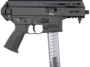 B&T APC9K Pro Handgun 9mm Luger 30rd Magazine 4.3" Threaded Barrel Black