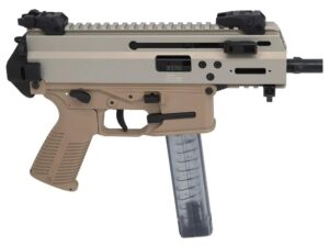 B&T APC9K Pro Handgun 9mm Luger 30rd Magazine 4.3" Threaded Barrel Coyote Tan