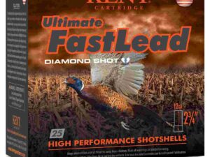 Kent Ultimate Fast Lead Shotshells 12 ga 2-3/4" 1-1/4oz  1345 fps #6 25/ct