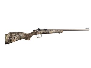 Keystone Crickett Rifle .22 LR Single Shot 16.1" Stainless Barrel Mossy Oak Break Up Synthetic Stock