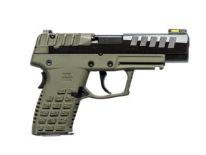 Kel-Tec CA Compliant P15 Handgun 9mm Luger 10rd Magazine 4" Barrel Black Side/OD Green Grip