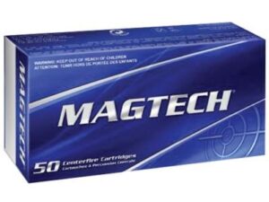 MagTech Handgun Ammunition .38 Spl 158 gr SJHP 807 fps 50/Box