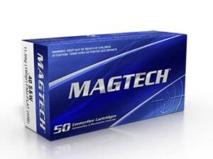 MagTech Handgun Ammunition .40 S&W 180gr FMJ 990 fps 1000/ct Case(20-50/ct Boxes)