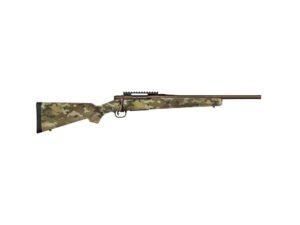 Mossberg Patriot Carbine .350 Legend 4rd Capacity 18'' Cerakote Patriot Brown Threaded Barrel Multicam Synthetic Stock