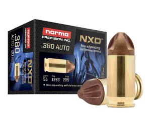 Norma NXD Handgun Ammunition 9mm Luger 65gr NXD 1730 fps 20/ct