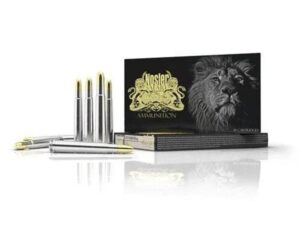 Nosler Safari Rifle Ammunition .470 NE 500 gr SLD 2100 fps 10/ct
