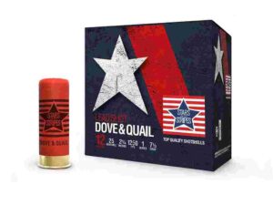 PPU Stars & Stripes Dove & Quail Shotshells  12ga 2-3/4'' 1 oz 1250 fps #7.5 25/ct
