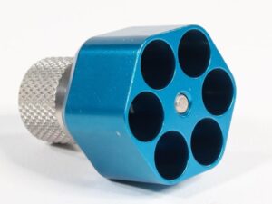 Pachmayr Aluminum Speedloader Ruger LCR SP101 327 Federal 6 Shot Blue