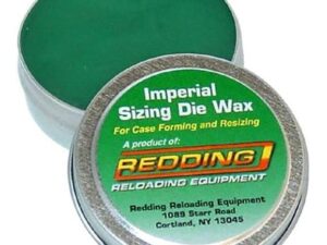 Redding Brand Imperial Sizing Die Wax Green - 2 oz Tin