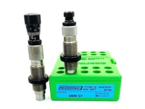Redding 6mm GT Type S-Match Full Die Set