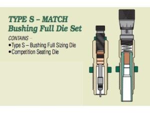 Redding Type S Match Bushing Full Die Set .28 Nosler