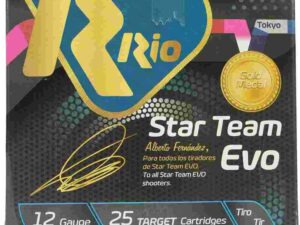 Rio Star Team EVO Shotshells 12ga 2-3/4" 1oz #8 1280 fps 25/ct