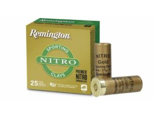 Remington Premier Nitro Sporting Clays Shotshell 12 ga 2-3/4 in 1-1/8 oz #7.5 1300 fps 25/ct